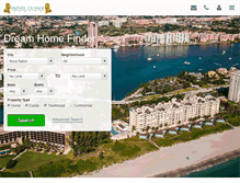 Tablet Screenshot of miznergranderealty.com